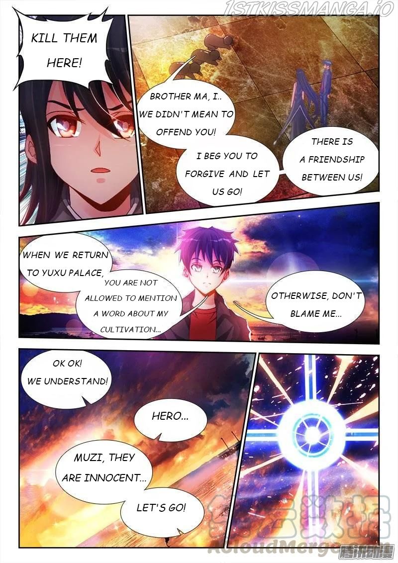 My Cultivator Girlfriend Chapter 187 7